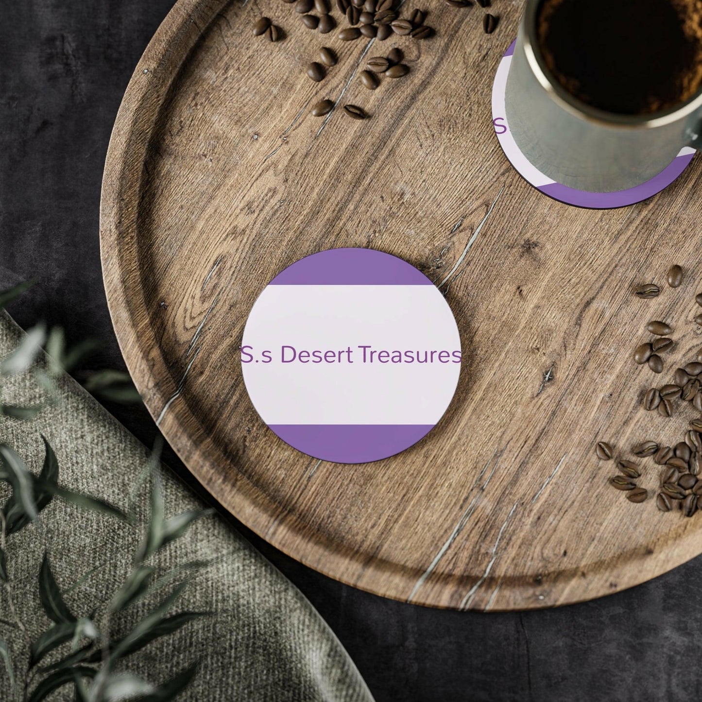 Coasters - S.s Desert Treasures
