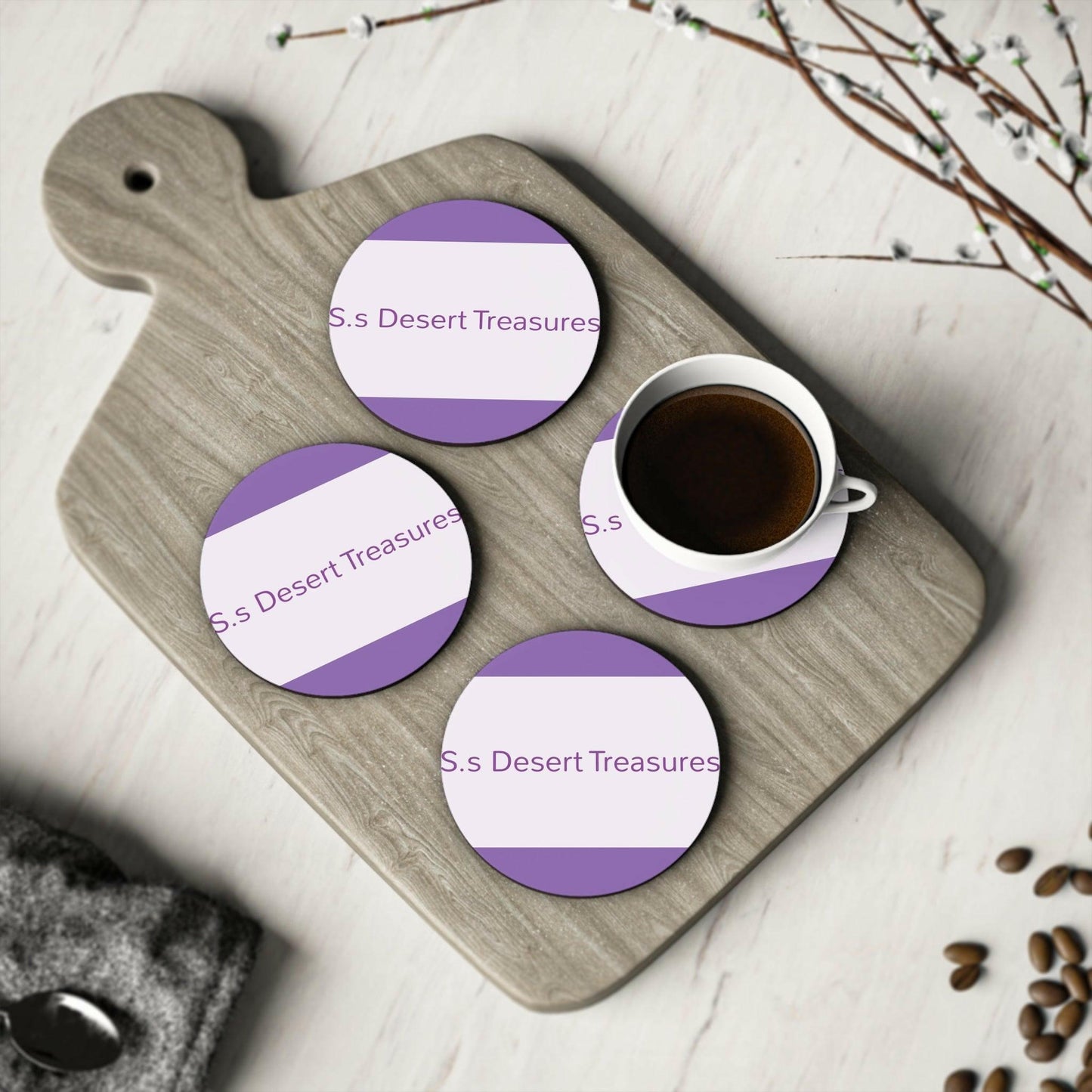 Coasters - S.s Desert Treasures