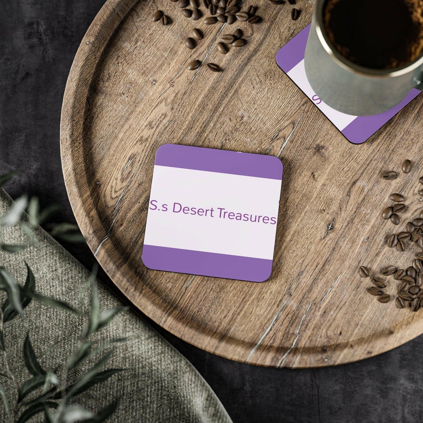 Coasters - S.s Desert Treasures