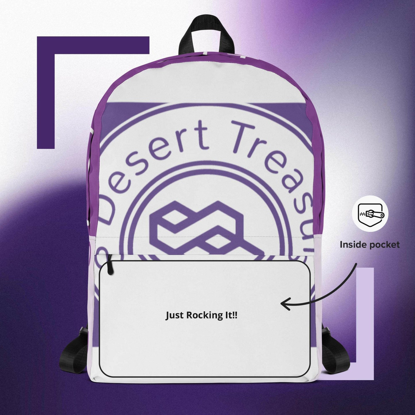 S.s Desert Treasures Backpack - S.s Desert Treasures