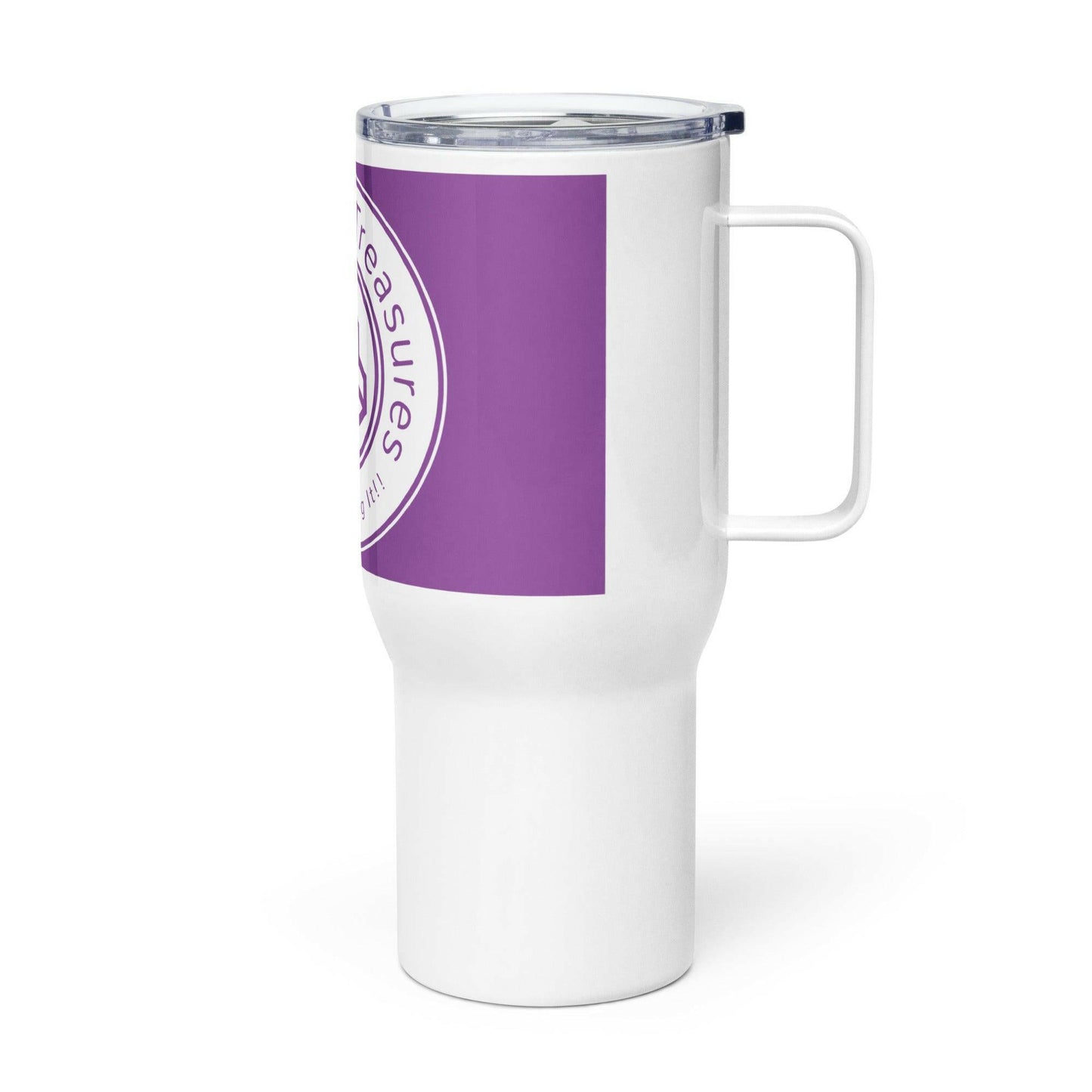 Travel mug with a handle - S.s Desert Treasures