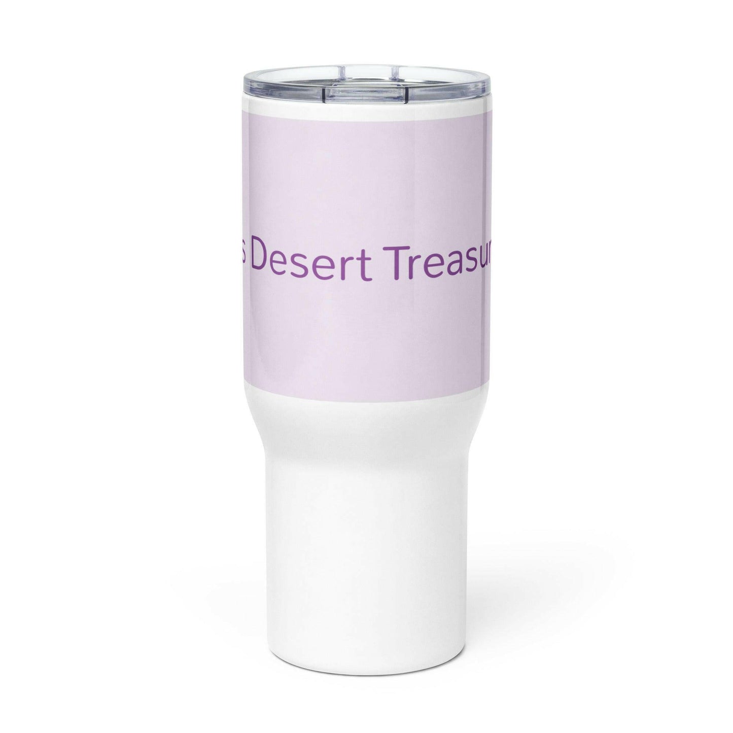 Travel mug with a handle - S.s Desert Treasures