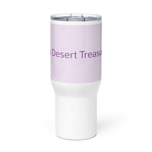Travel mug with a handle - S.s Desert Treasures