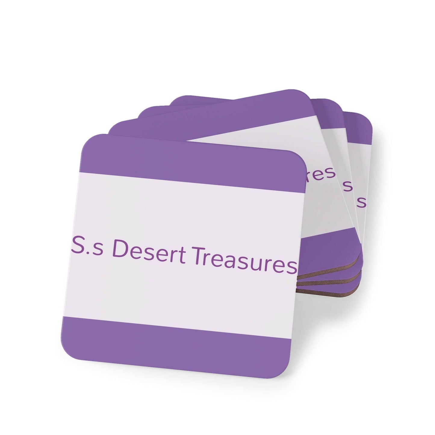 Coasters - S.s Desert Treasures 