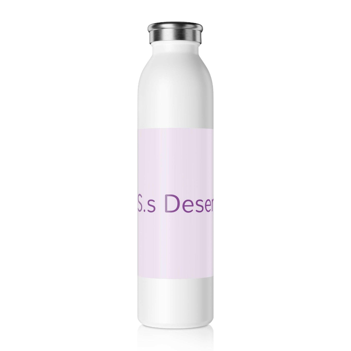 Slim Water Bottle - S.s Desert Treasures 