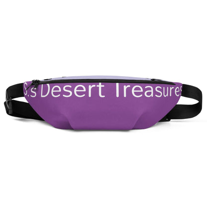 S.s Desert Treasures Fanny Pack - S.s Desert Treasures 