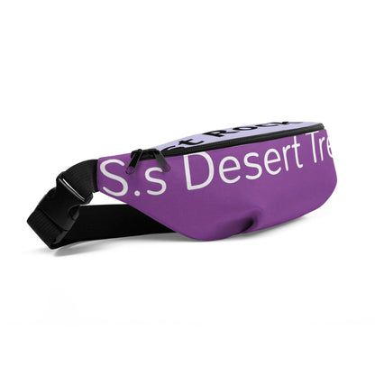 S.s Desert Treasures Fanny Pack - S.s Desert Treasures 