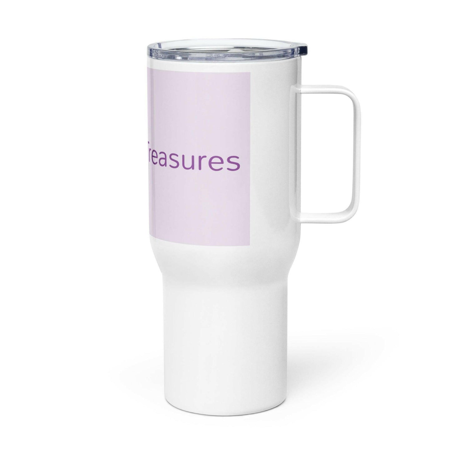 Travel mug with a handle - S.s Desert Treasures 