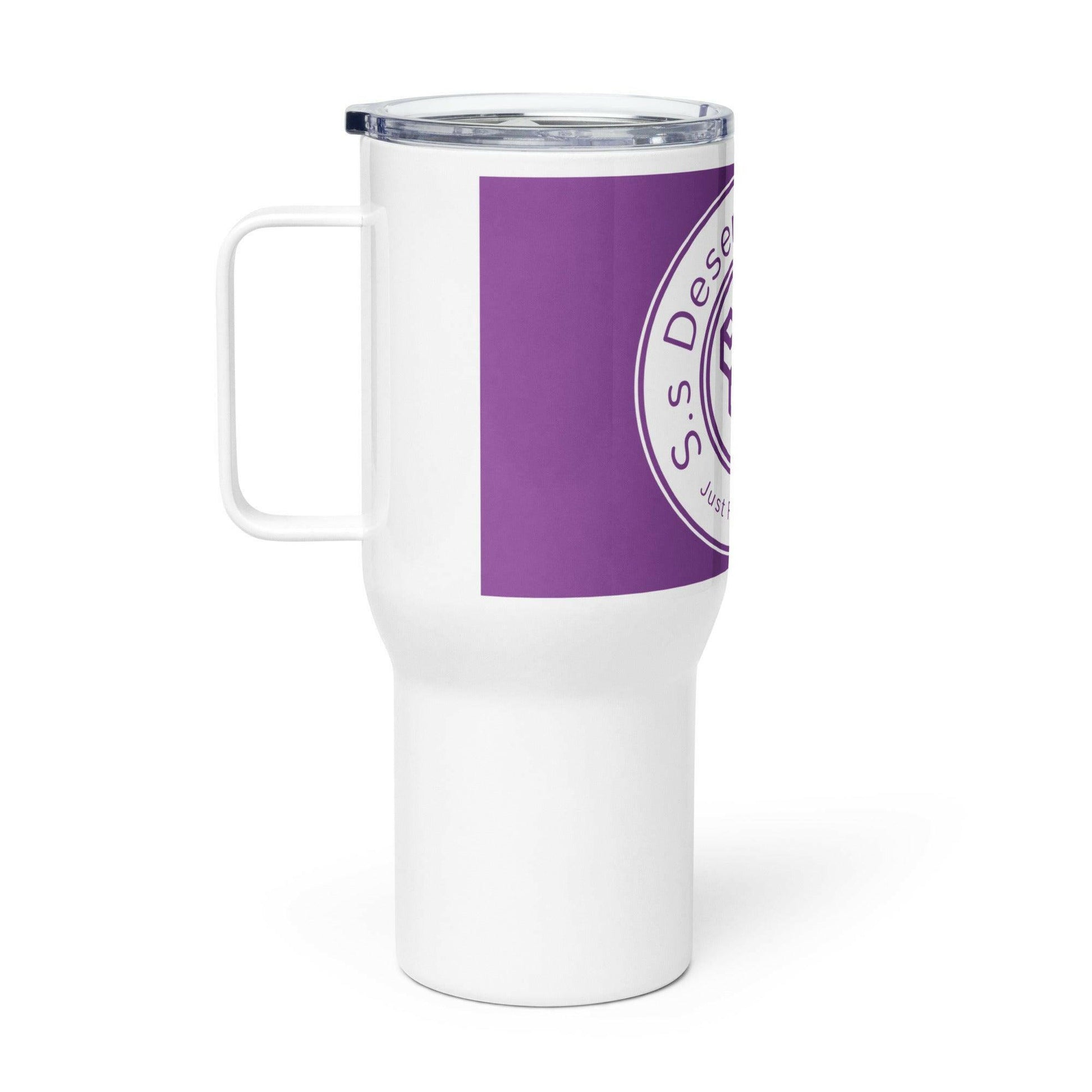 Travel mug with a handle - S.s Desert Treasures 