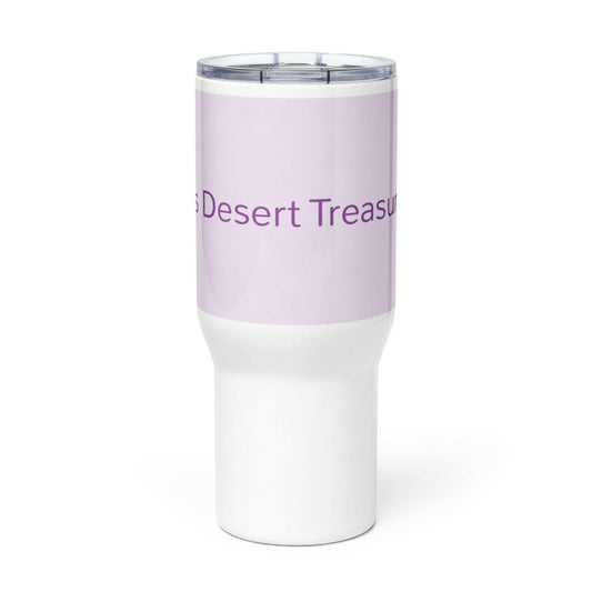 Travel mug with a handle - S.s Desert Treasures 